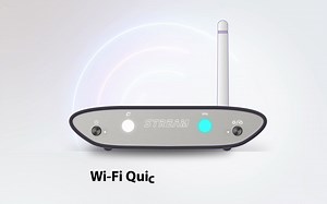 ZEN STREAM Wi-Fi设置快速指南
