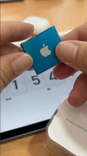 Apple transformed the way people listened to music on the go 📻🔈 | iPod Shuffle