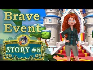 Comfy Merida BRAVE EVENT #5 | Disney Magic Kingdoms