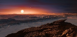 Possibly habitable planet found around our nearest neighbour star