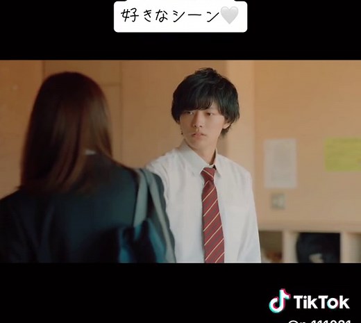 アオハライドseason2第3話より║ ここのシーン切ないけど、何かと理由つけて行かせたくない洸が可愛くて好きです🥹🩷 #アオハライド #アオハライドseason2 #出口夏希 #櫻井海音 #曽田陵介