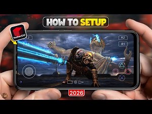 How to Setup PS2 Emulator For Android in '2026' - Nethersx2 Full Setup + Game Test!