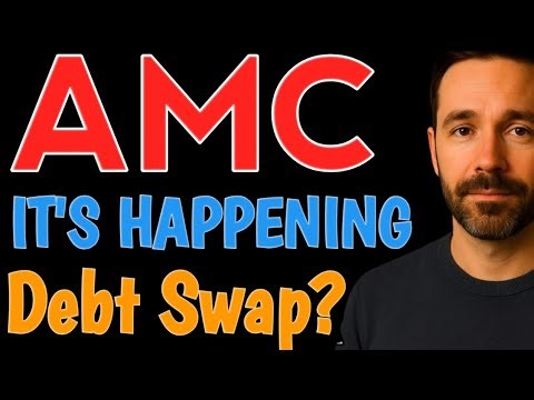 AMC STOCK: IT'S HAPPENING. Massive AMC Debt Swap = SHORT EXIT? AMC STOCK ANALYSIS TODAY BUY OR SELL