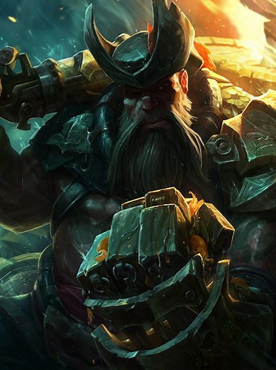 Back to Basics with Gangplank in League of Legends