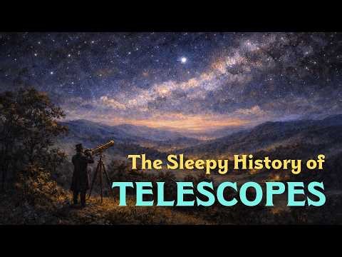 Fall Asleep to the History of Telescopes | Sleepy History