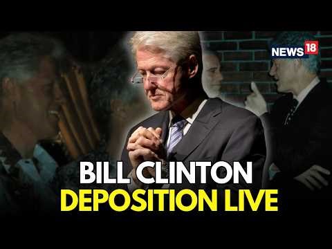 Epstein Case LIVE: Bill Clinton Testifies Before House Oversight Committee on EPSTEIN TIES | N18G