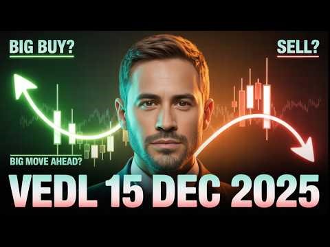 Vedanta Ltd Chart Prediction for 15-12-2025 🔥 | VEDL Share Analysis Today