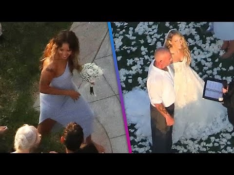 Miley Cyrus All Smiles at Mom Tish and Dominic Purcell's Malibu Wedding