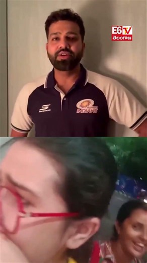 Rohit Sharma’s Sweet Gesture for a Crying Fan Wins Hearts 🥹❤️