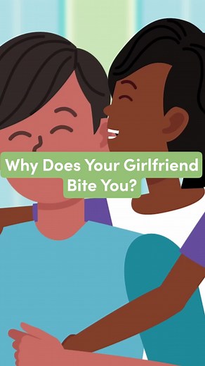 Wondering why your girlfriend bites you? We’ve got you covered!😏 #howto #hack #lifehack #romance #relationships #girl #girlfriend #bite #bites #biting