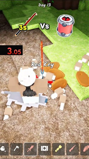 Impact Grenade Vs Infernal Sword #roblox #99nightintheforest #fypシ