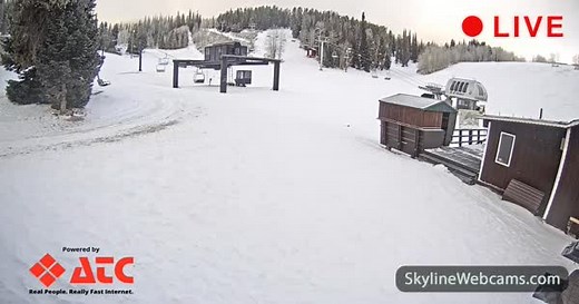 【LIVE】 Webcam Pomerelle Mountain Ski Resort - Idaho | SkylineWebcams