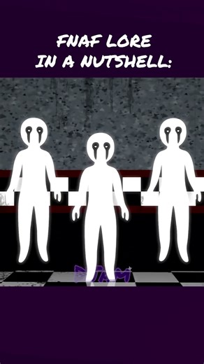 A Perfect Summary of the FNAF Lore in 49 Seconds #fivenightsatfreddys1 #fivenightsatfreddys #fnaf