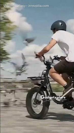 This Two Seater Electric Bike Is Redefining Urban Mobility!