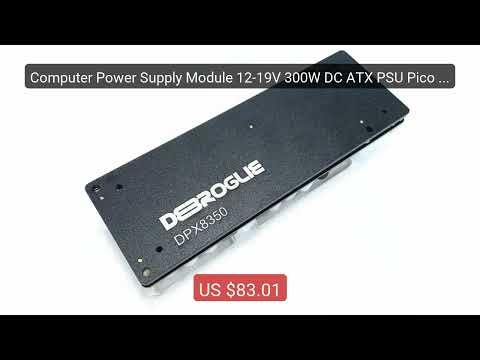 Computer Power Supply Module 12-19V 300W DC ATX PSU Pico ATX Switch... — Top Rated 2026 | Buy Now!