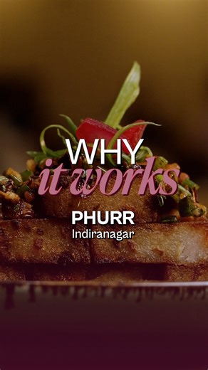 Servd Bengaluru on Instagram: "Does everyone in the city come here to celebrate their birthdays?? Because @phurr.ind seems to be widely loved, even on a seemingly regular Monday afternoon. Unique interpretations of vegetarian dishes, fresh takes on beverages but old school hospitality, it just works. 📍614-615, 12th Main Rd, 7th Cross, HAL 2nd Stage, Indiranagar, Bengaluru, Karnataka 560008 ☎️ 087916 10206"