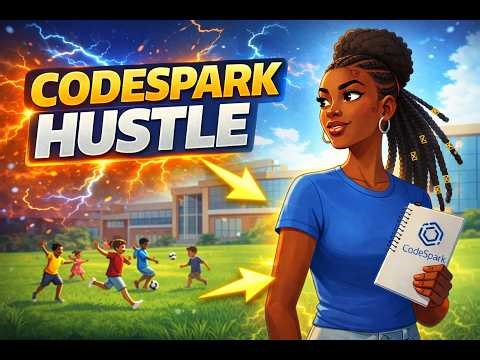 CodeSpark Hustle, Building AI Solutions for the Next Generation