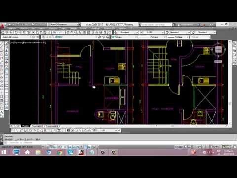 Cómo calcular las áreas de una vivienda en AUTOCAD en metros cuadrados