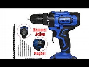 Cordless Drill & Screwdriver