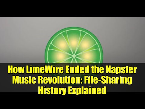 How LimeWire Ended the Napster Music Revolution: File-Sharing History Explained