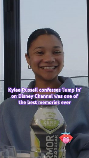 Jump In movie on Disney Channel was the best things to EVER happen to her #jumpin #disneychannel