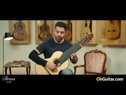 Heikki Rousu 2022 11 string no 425 Classical Guitar review