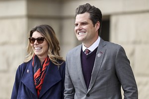 Matt Gaetz’s Wife Stood by Him Throughout Ethics Committee Probe