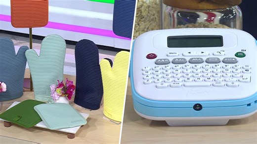 Amazon Spring Sale Preview: Shop Oven Mitts, Label Maker, More