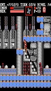 THE BEGINNING OF THE LEGEND! 🦇 Castlevania NES 13 Gameplay in Spanish