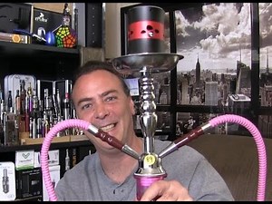Trying My First E Hookah! | Portable E Shisha by Amanoo | IndoorSmokers