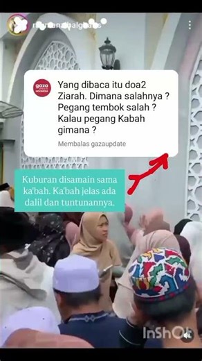 muhibin gimana ini #gurusekumpul #wahabi #sekumpul #haulgurusekumpul #martapura #wahabism #habibumar