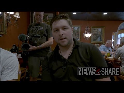 Interview: "Boogaloo" activist Mike Dunn speaks out ahead of Gloucester rally against sheriff