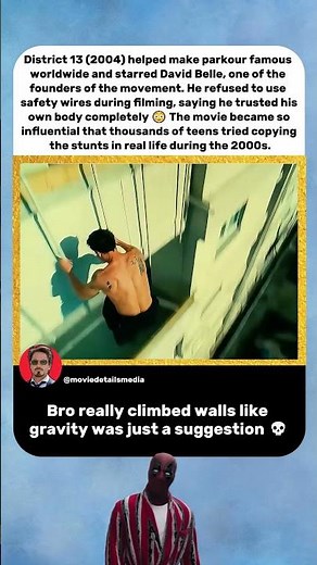 District 13 Helped Make Parkour Explode Worldwide 😳 | District 13 (2004)