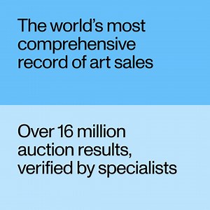 Subscribe to the Artnet Price Database: the world’s most comprehensive record of art sales, with over 16 million results. | artnet