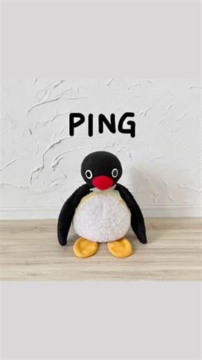 PING🐧 #pingu #penguin #ping #shorts