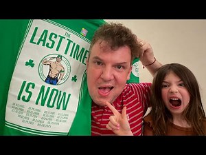 John Cena Farewell Tour Boston WWE Shop Unboxing