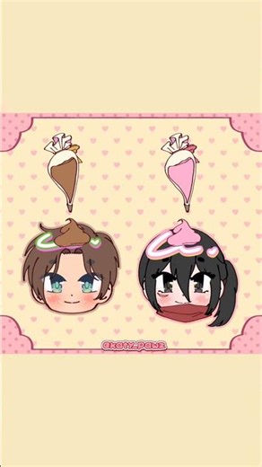 cupcake trend ft. #eremika! ✨🧁 #進撃の巨人 #エレミカ #AttackOnTitan #aot #arttrend