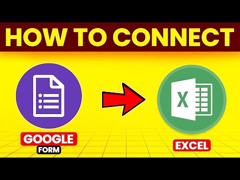 How To Connect Google Form With Excel (How To Link Google Form With Excel)