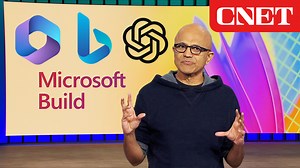 3.4K views · 65 reactions | At Microsoft Build 2023, Microsoft's Satya Nadella announces new AI features for its Windows 11 operating system, along with a slew of other AI features. | CNET | Facebook