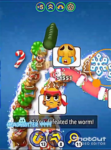 #wormszone #game #edit #snake 🐍 #trollface #edit