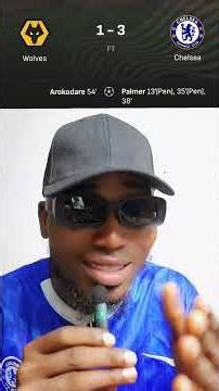 Wolves 1-3Chelsea. #cfc #premierleague #chelseafc