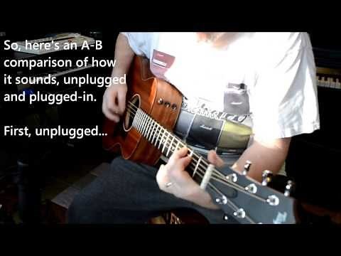 Taylor GS Mini-e Review and Demo - A/B acoustic vs plugged in