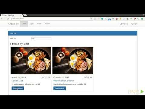 Web Development with Angular 2 & Bootstrap : The Course Overview | packtpub.com