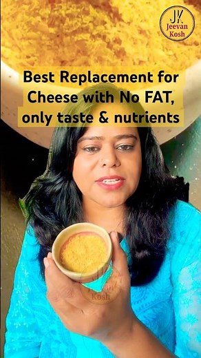 Can Nutritional Yeast replace cheese #fermentedfood #jeevankosh #vitaminb12foods #nutritionalyeast
