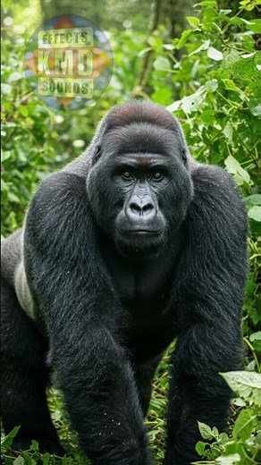 GORILLA SOUND - WILD ANIMAL SOUNDS - Sound Effects