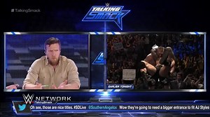 595K views · 445 shares | Why is WWE SmackDown Live GM Daniel Bryan upset at the way WWE SummerSlam ended? Find out in this Talking Smack highlight on WWE Network. | WWE | Facebook