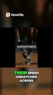 Horse vs Engine: Who Really Changed the World?