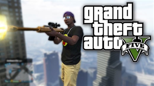 GTA 5 thug life #74 - insane FAZE no scope! (GTA V online)