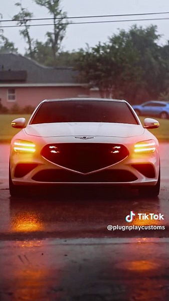 Custom Shrouds for Genesis G70: A Unique Touch