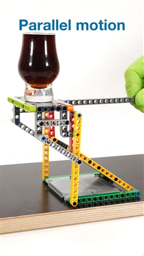 How parallel motion linkage works.